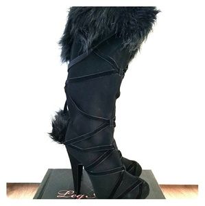 Leg Avenue Warrior Lace Up Women's Boot